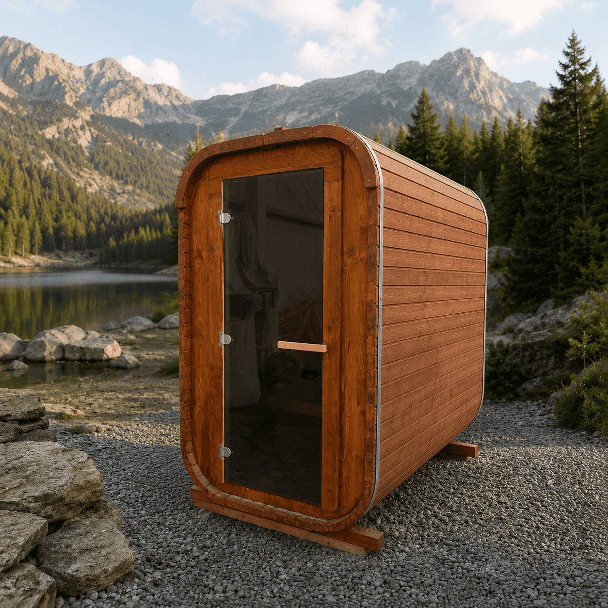 Sauna ogrodowa SOFT RETREAT M 160