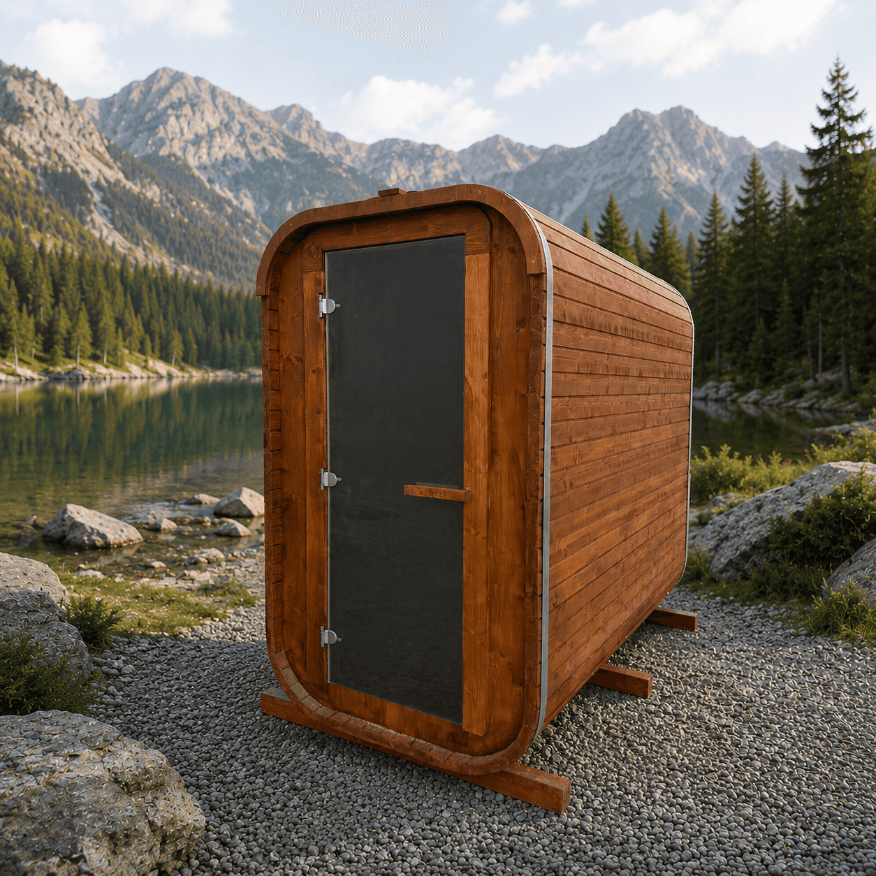 Sauna ogrodowa SOFT RETREAT 240