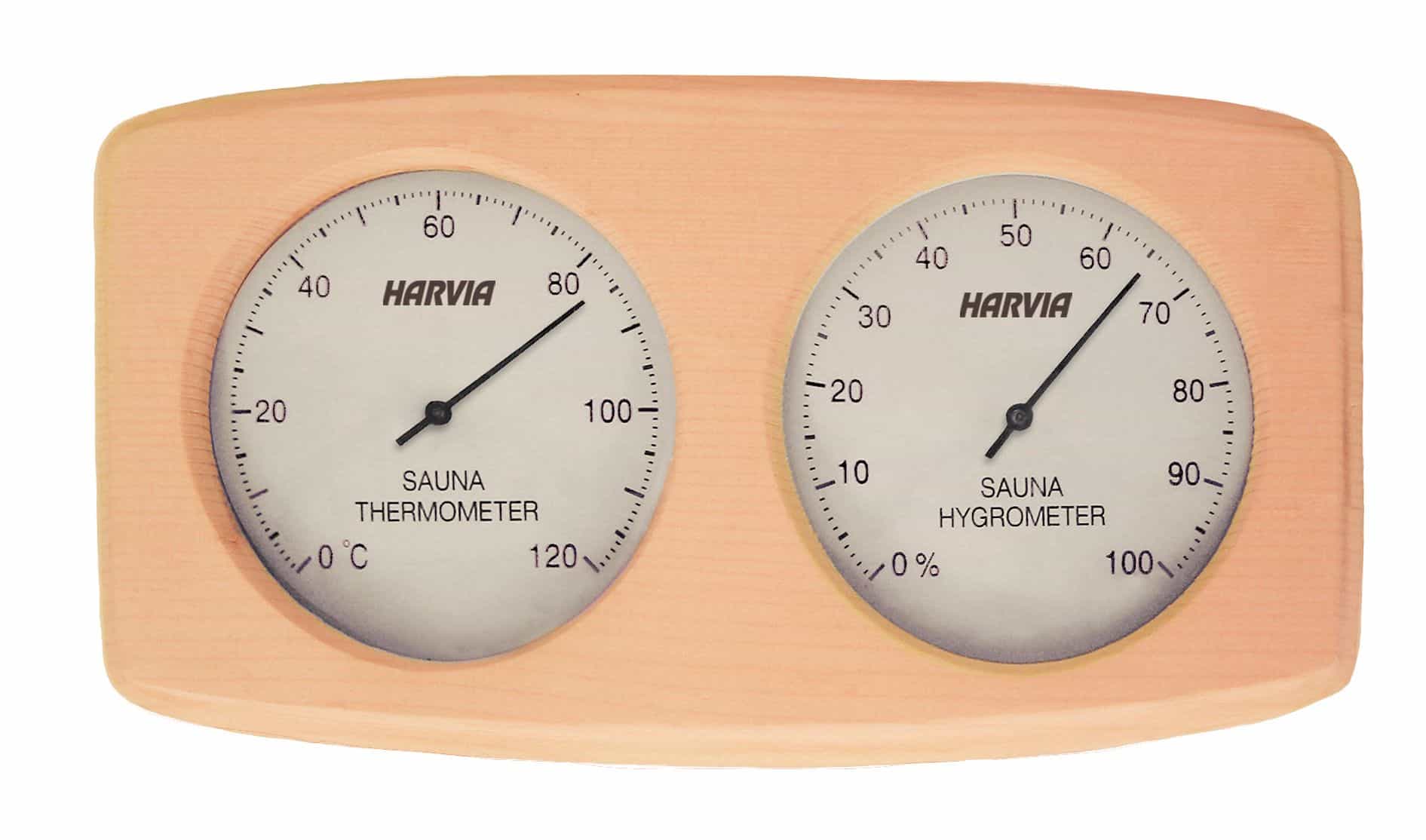 Termohigrometr HARVIA (temperatura + wilgotność)