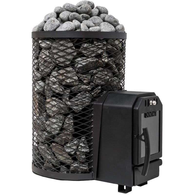 Piec na drewno COZY 12 O TW - premium z certyfikatem - Zwykła miniatura 2