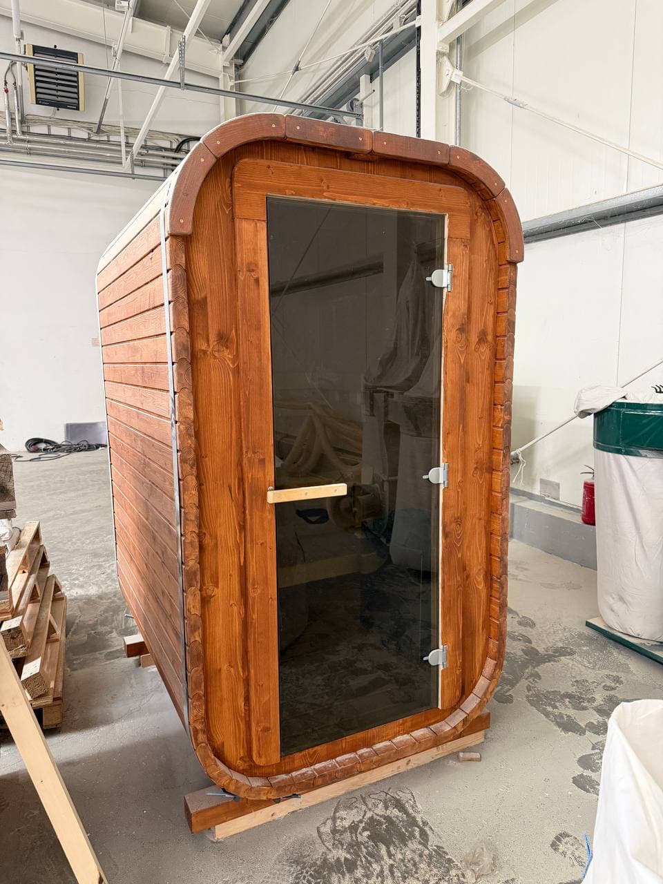 Sauna ogrodowa SOFT RETREAT M 160 - Standard miniatura 2