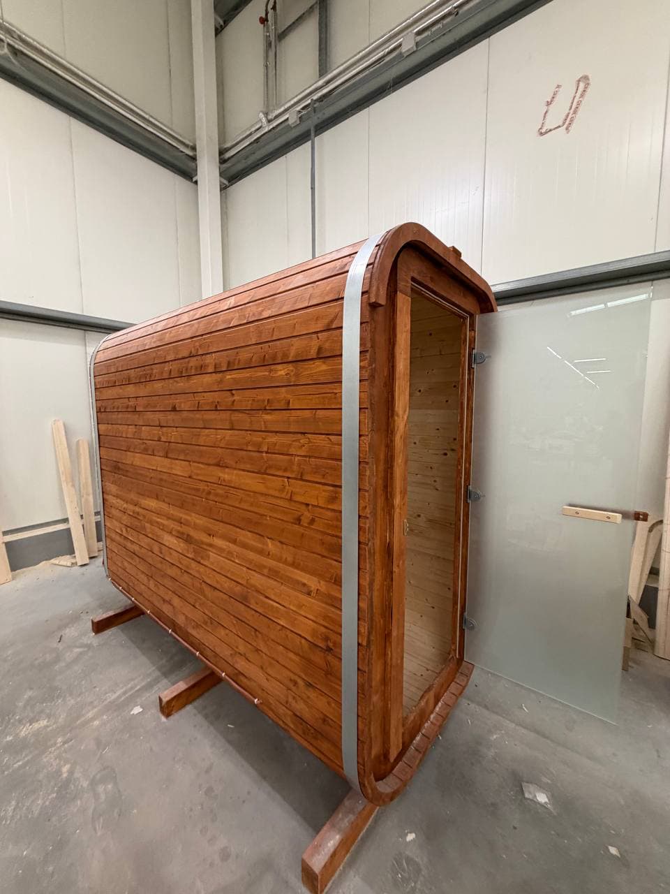 Sauna ogrodowa SOFT RETREAT 240 - Standard miniatura 3