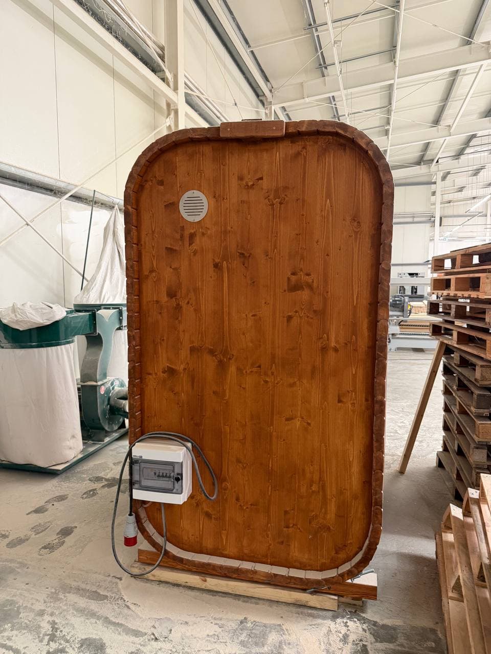 Sauna ogrodowa SOFT RETREAT M 160 - Standard miniatura 4