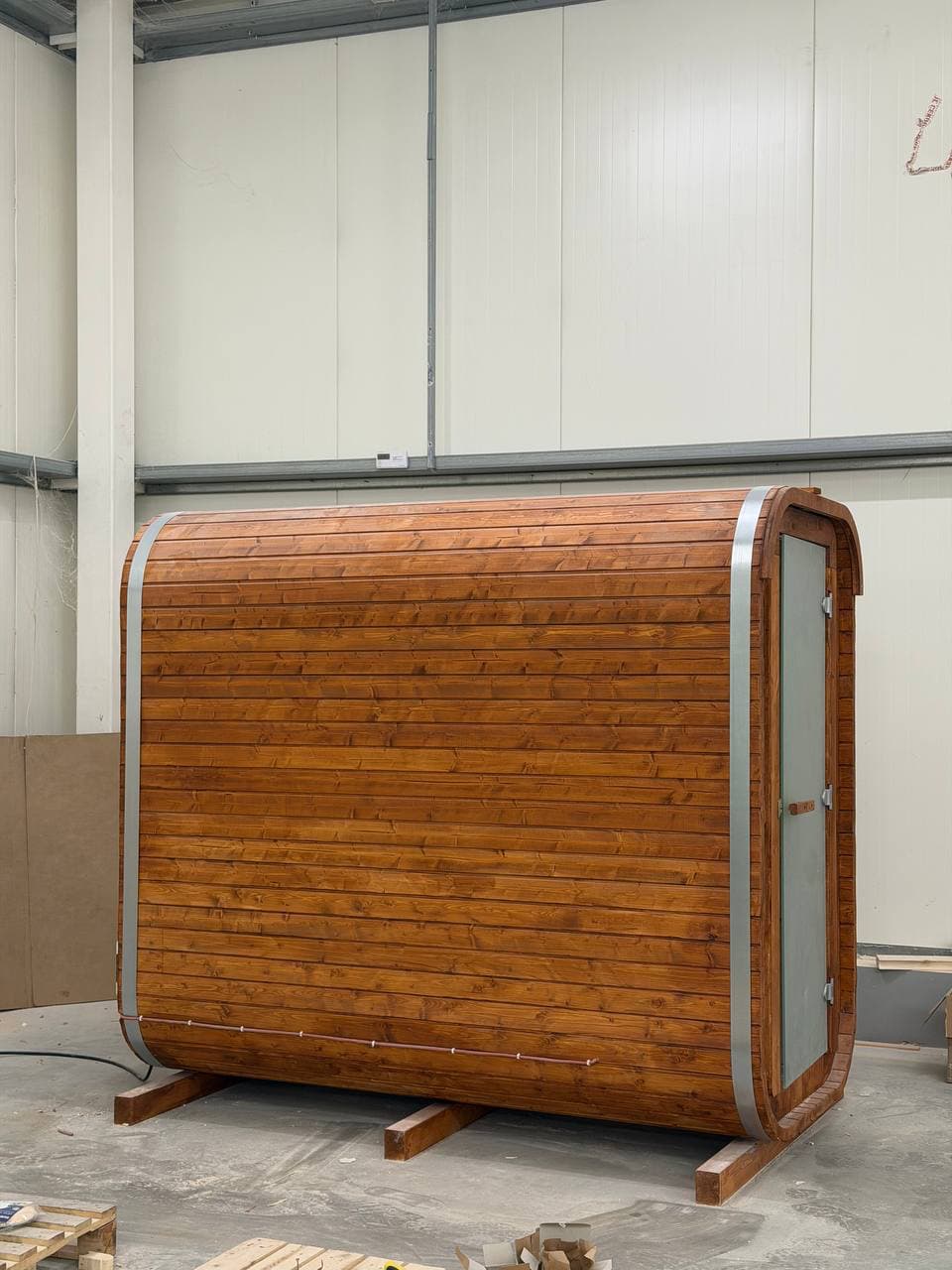 Sauna ogrodowa SOFT RETREAT 240 - Standard miniatura 4
