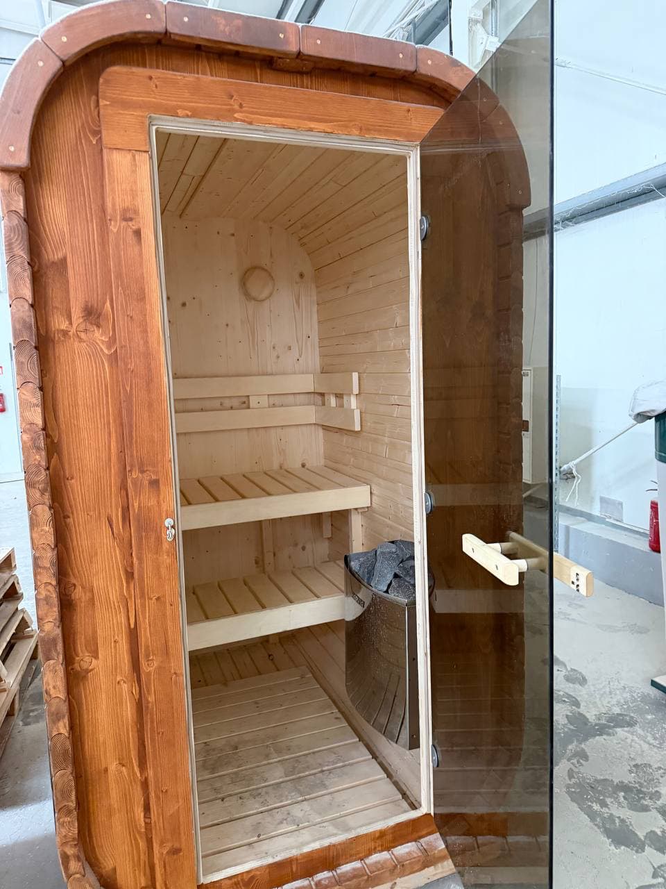 Sauna ogrodowa SOFT RETREAT M 160 - Standard miniatura 3