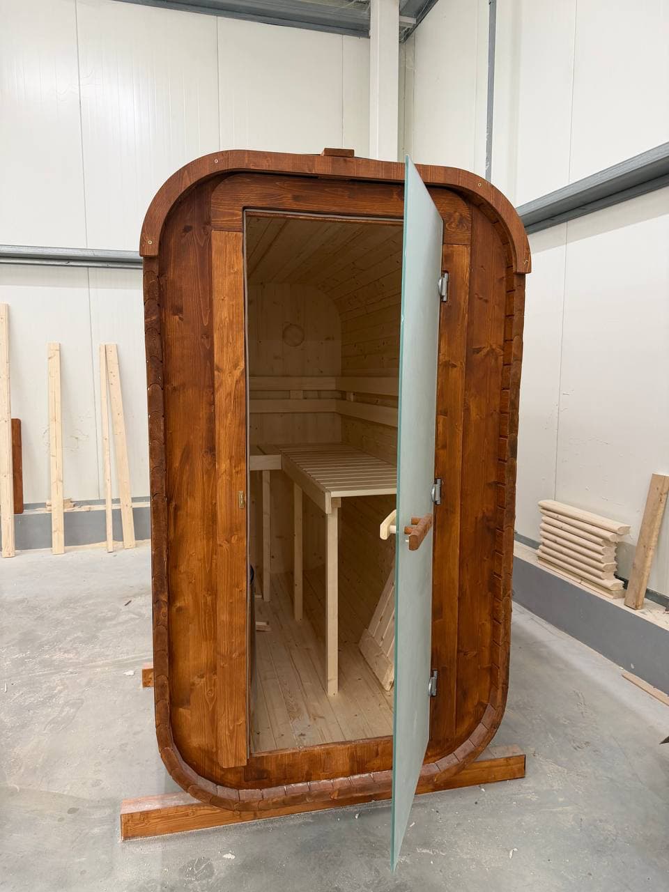 Sauna ogrodowa SOFT RETREAT 240 - Standard miniatura 2