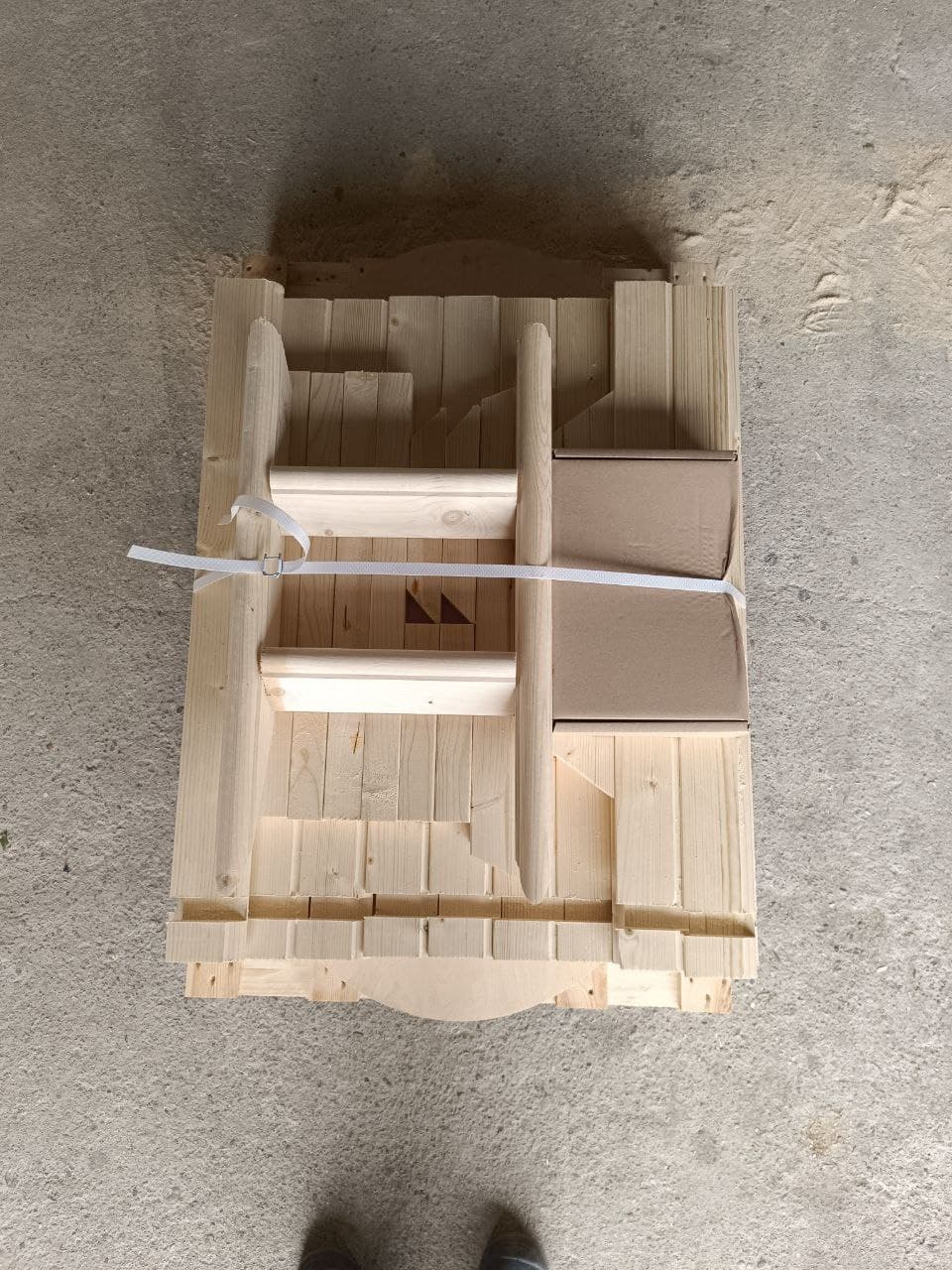 Drewniana balia ogrodowa - Zwykła miniatura 4