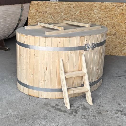 Drewniana balia ogrodowa - Zwykła miniatura 5