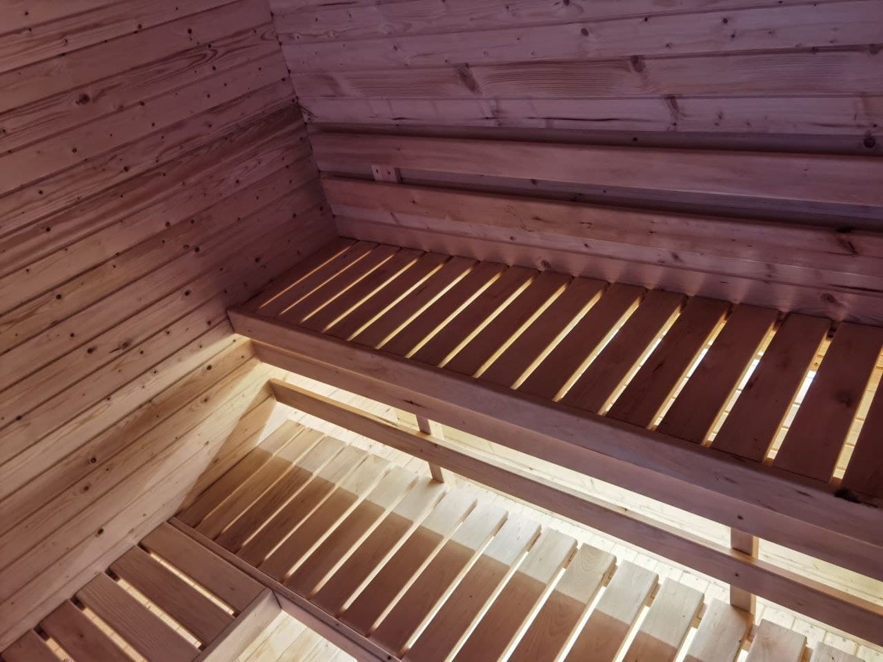 Sauna ogrodowa QUADRO 240 cm - Z Piecem Elektrycznym miniatura 5