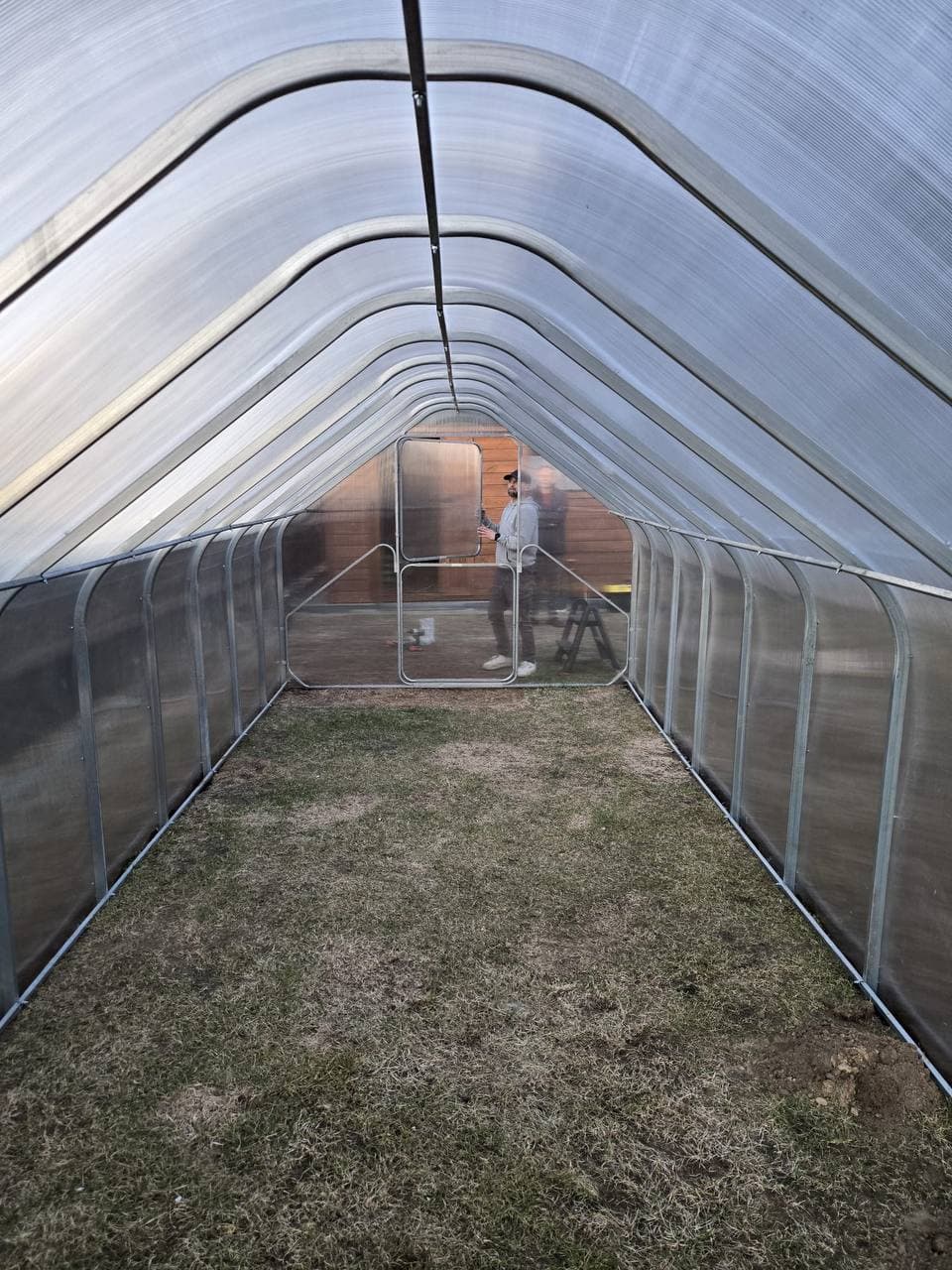 Domek 40x20 - 2.77x4 m / 4 mm miniatura 2