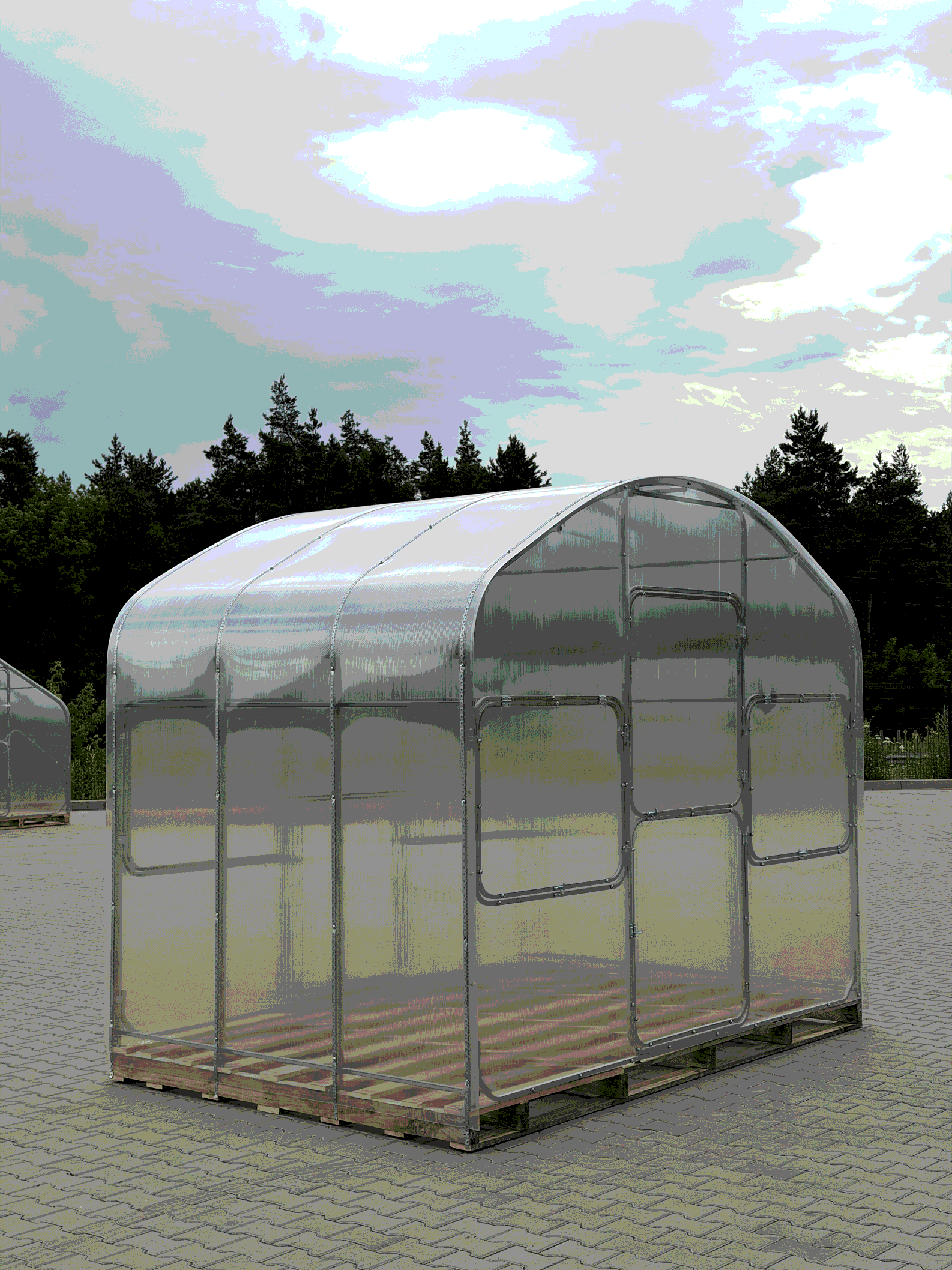 Flora Solidna 3m 40x20mm - 2.99x4 m / 4 mm miniatura 2