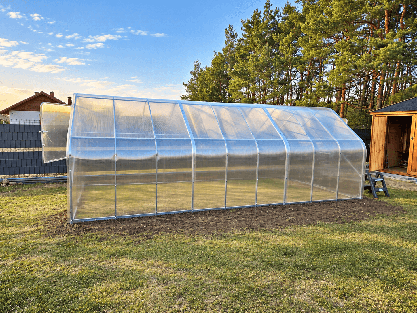 Domek Lux 40x20 - 2.75x4 m / 4 mm miniatura 3