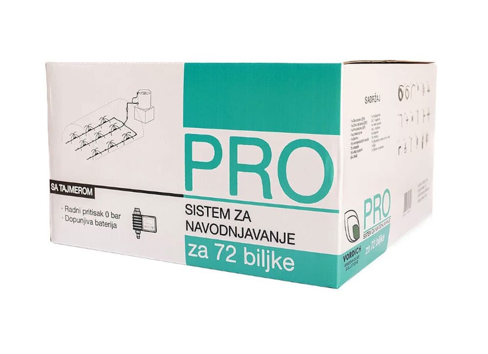 System nawadniania PRO z timerem (72 roślin) - Standard miniatura 4