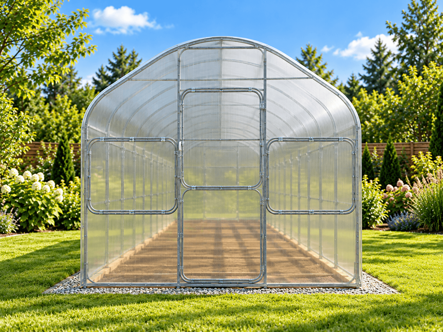 Flora Solidna 3m 40x20mm - 2.99x4 m / 4 mm miniatura 6
