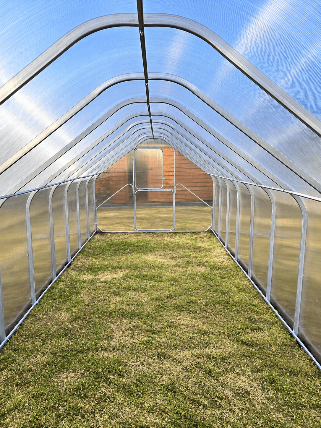 Domek Lux 40x20 - 2.75x4 m / 4 mm miniatura 2