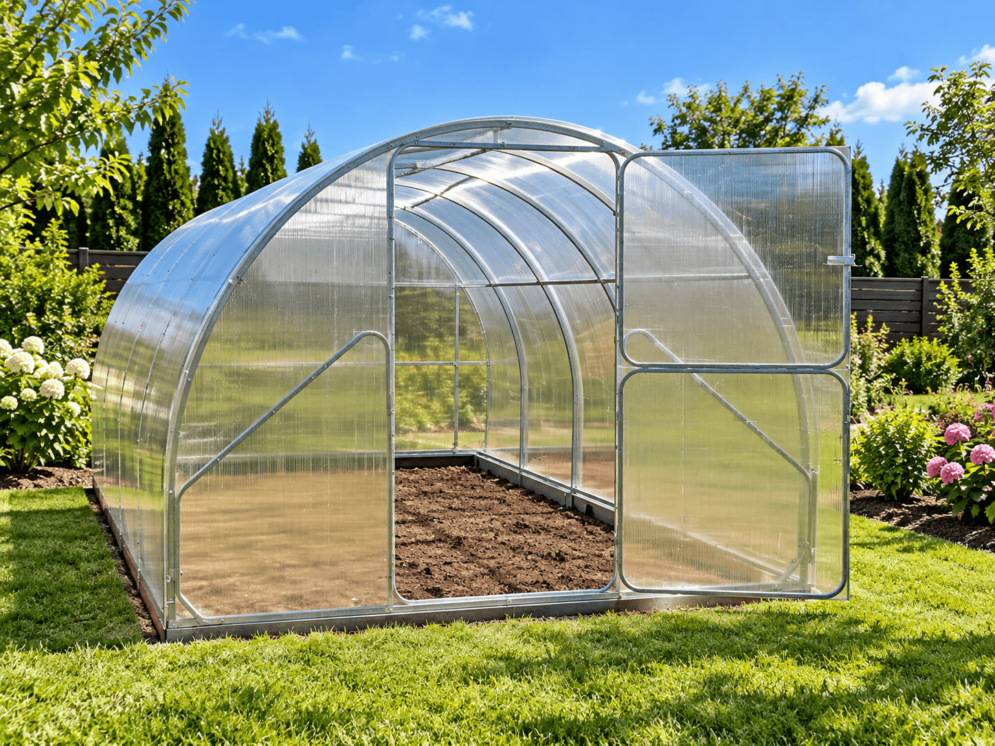 Mocna Lux 40x20mm - 3x4 m / 4 mm