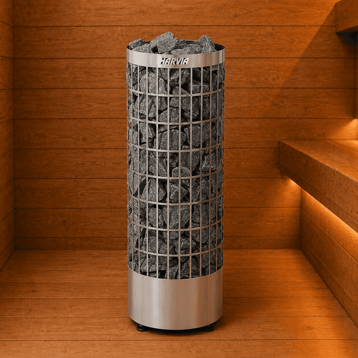 Harvia Cilindro PC70E - z modulem WiFi