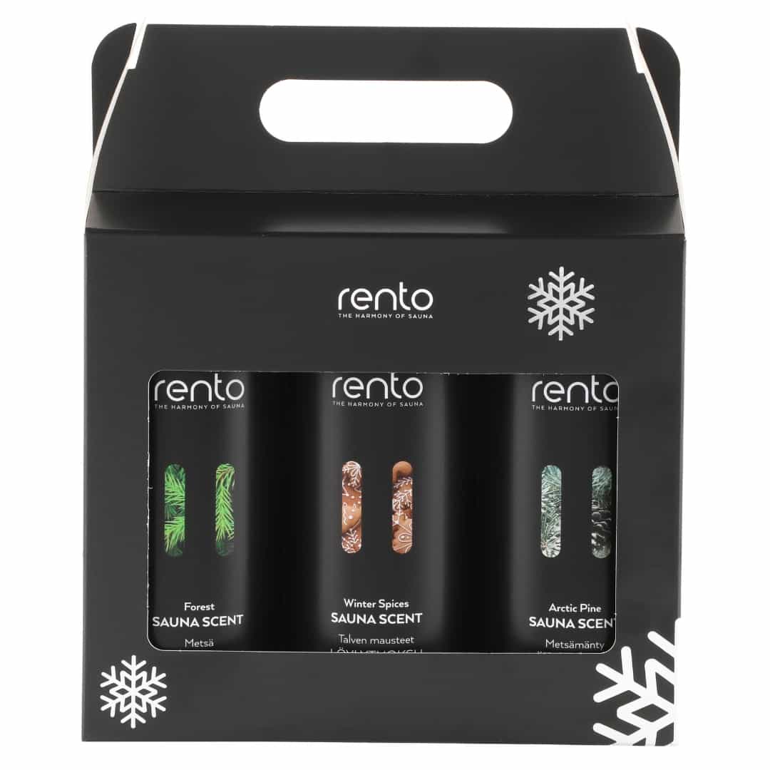 Zestaw zapachów Rento 3×400 ml
